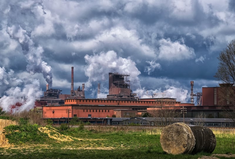 Industrial Steel Works